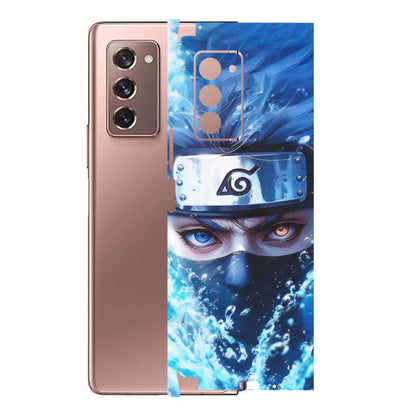Samsung M/F/Note/Flip and C Phone Skins (All Models) - Naruto New - Matte Finish (M-02) Samsung Galaxy Z Fold 2