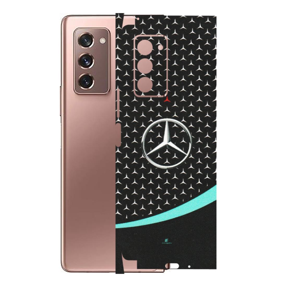 Samsung M/F/Note/Flip and C Phone Skins (All Models) - Benz Classy - Matte Finish (M-13) Samsung Galaxy Z Fold 2
