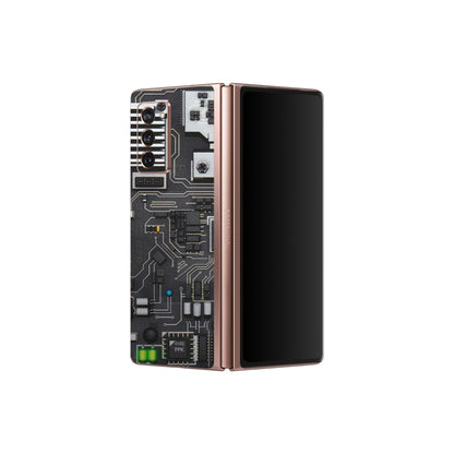 Samsung M/F/Note/Flip and C Phone Skins (All Models) - Motherboard Internals - Matte Finish (M-135) Samsung Galaxy Z Fold 2