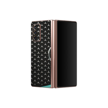 Samsung M/F/Note/Flip and C Phone Skins (All Models) - Benz Classy - Matte Finish (M-13) Samsung Galaxy Z Fold 2