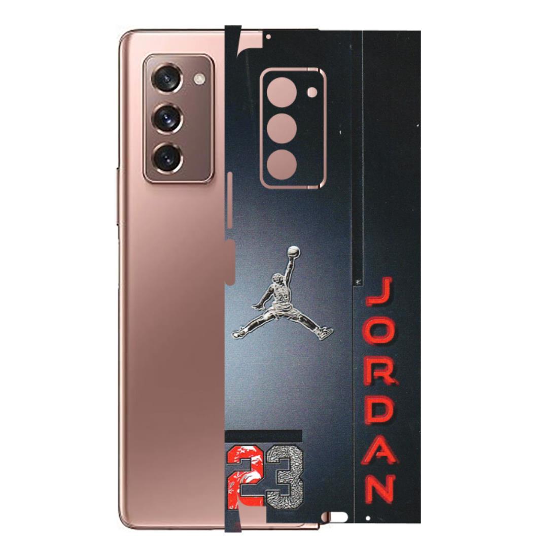 Samsung M/F/Note/Flip and C Phone Skins (All Models) - Jordan Lover 23 - Matte Finish (M-151) Samsung Galaxy Z Fold 2