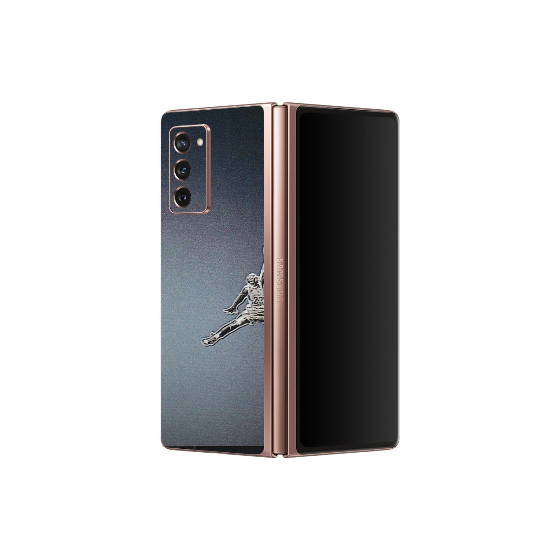 Samsung M/F/Note/Flip and C Phone Skins (All Models) - Jordan Lover 23 - Matte Finish (M-151) Samsung Galaxy Z Fold 2