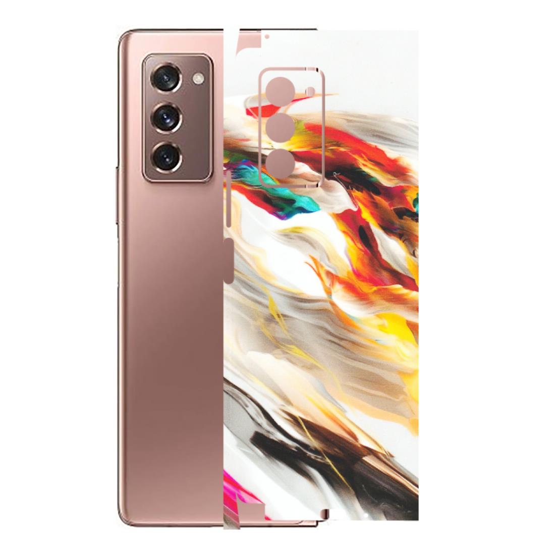 Samsung M/F/Note/Flip and C Phone Skins (All Models) - Acrylic Paint - Matte Finish (M-166) Samsung Galaxy Z Fold 2