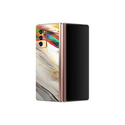 Samsung M/F/Note/Flip and C Phone Skins (All Models) - Acrylic Paint - Matte Finish (M-166) Samsung Galaxy Z Fold 2