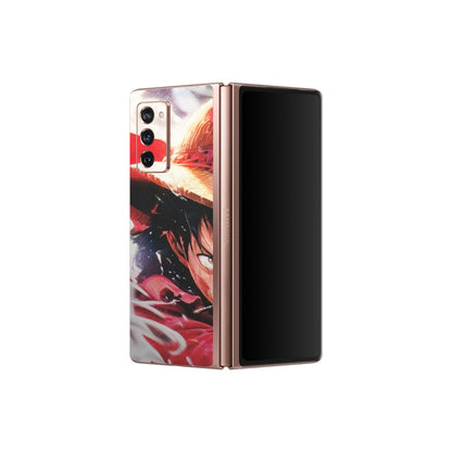Samsung M/F/Note/Flip and C Phone Skins (All Models) - Unveiling The One Piece - Matte Finish (M-167) Samsung Galaxy Z Fold 2