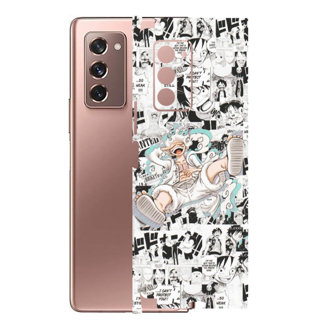 Samsung M/F/Note/Flip and C Phone Skins (All Models) - One Piece Comic - Matte Finish (M-168) Samsung Galaxy Z Fold 2