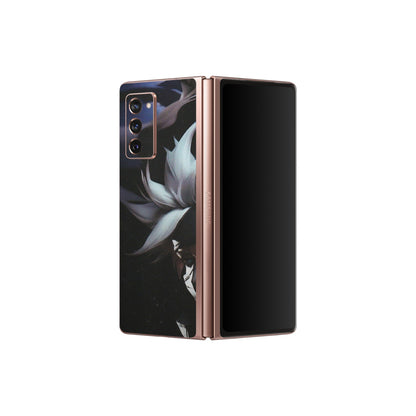 Samsung M/F/Note/Flip and C Phone Skins (All Models) - Kakashi Hatake Naruto - Matte Finish (M-169) Samsung Galaxy Z Fold 2
