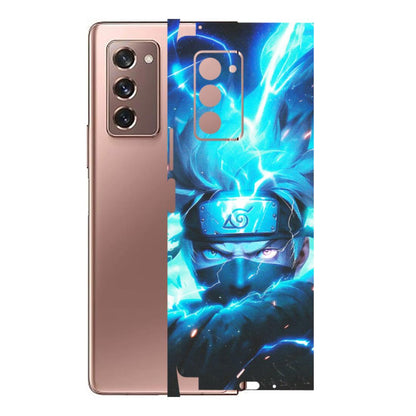 Samsung M/F/Note/Flip and C Phone Skins (All Models) - Naruto Storming Rage - Matte Finish (M-171) Samsung Galaxy Z Fold 2