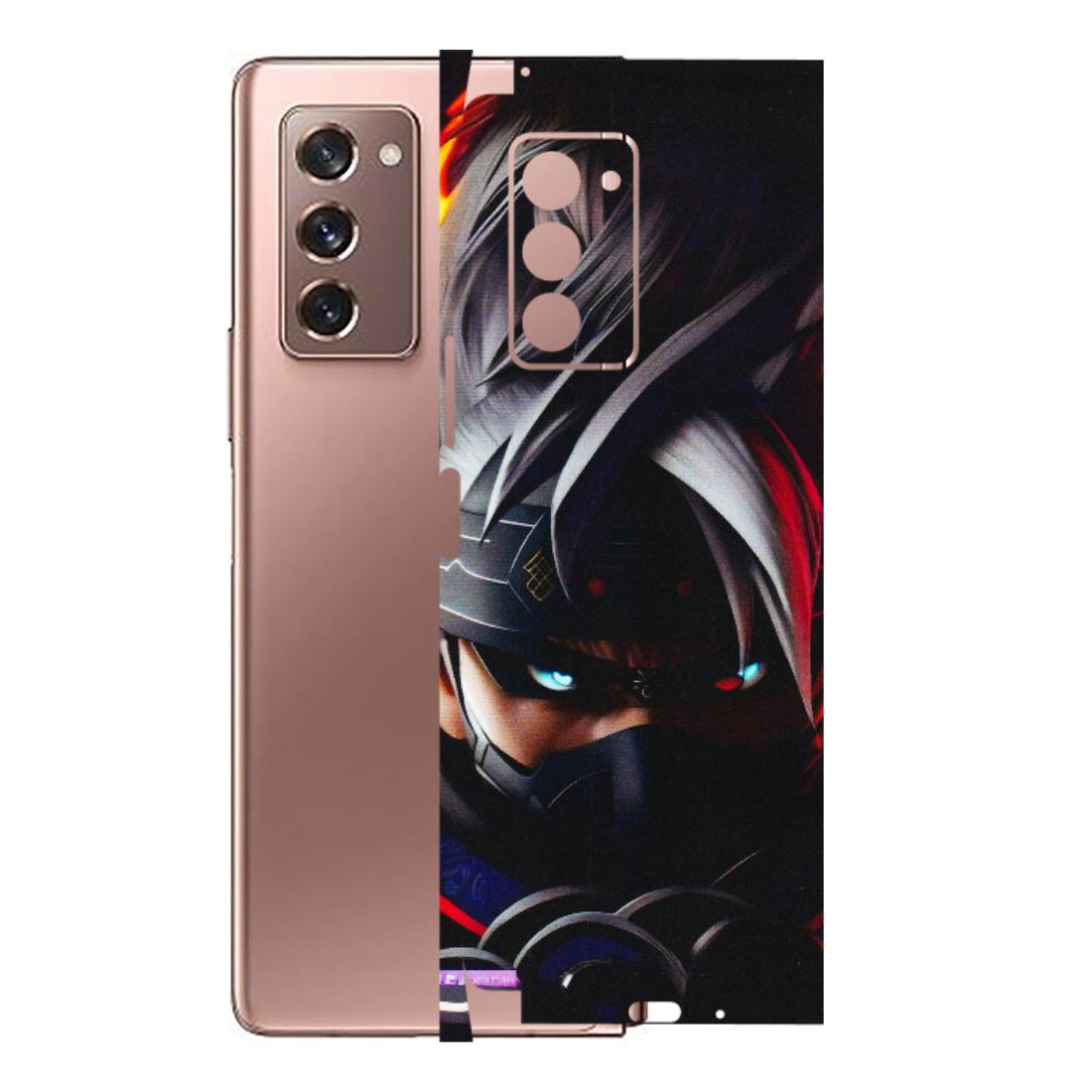 Samsung M/F/Note/Flip and C Phone Skins (All Models) - Nennya Naruto Anime - Matte Finish (M-174) Samsung Galaxy Z Fold 2