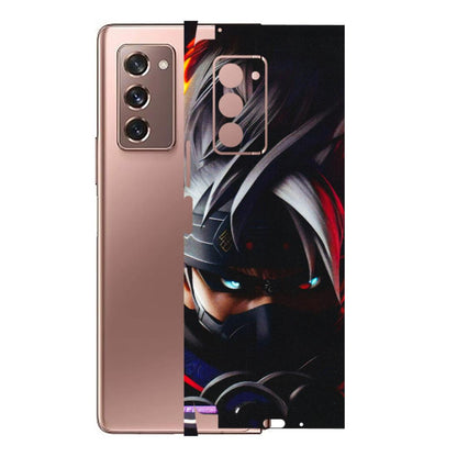 Samsung M/F/Note/Flip and C Phone Skins (All Models) - Nennya Naruto Anime - Matte Finish (M-174) Samsung Galaxy Z Fold 2