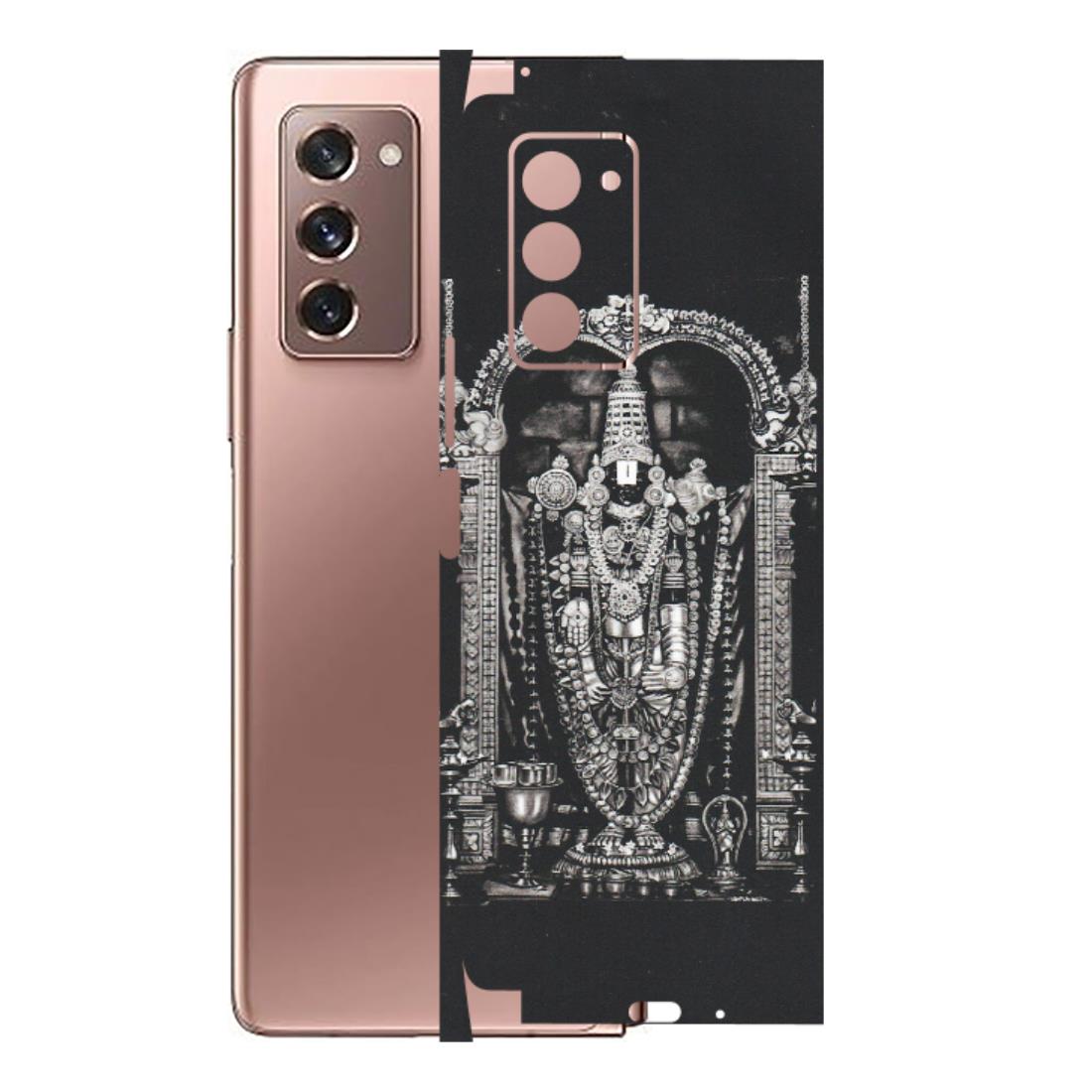 Samsung M/F/Note/Flip and C Phone Skins (All Models) - Jai Balaji - Matte Finish (M-18) Samsung Galaxy Z Fold 2