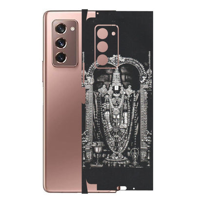 Samsung M/F/Note/Flip and C Phone Skins (All Models) - Jai Balaji - Matte Finish (M-18) Samsung Galaxy Z Fold 2