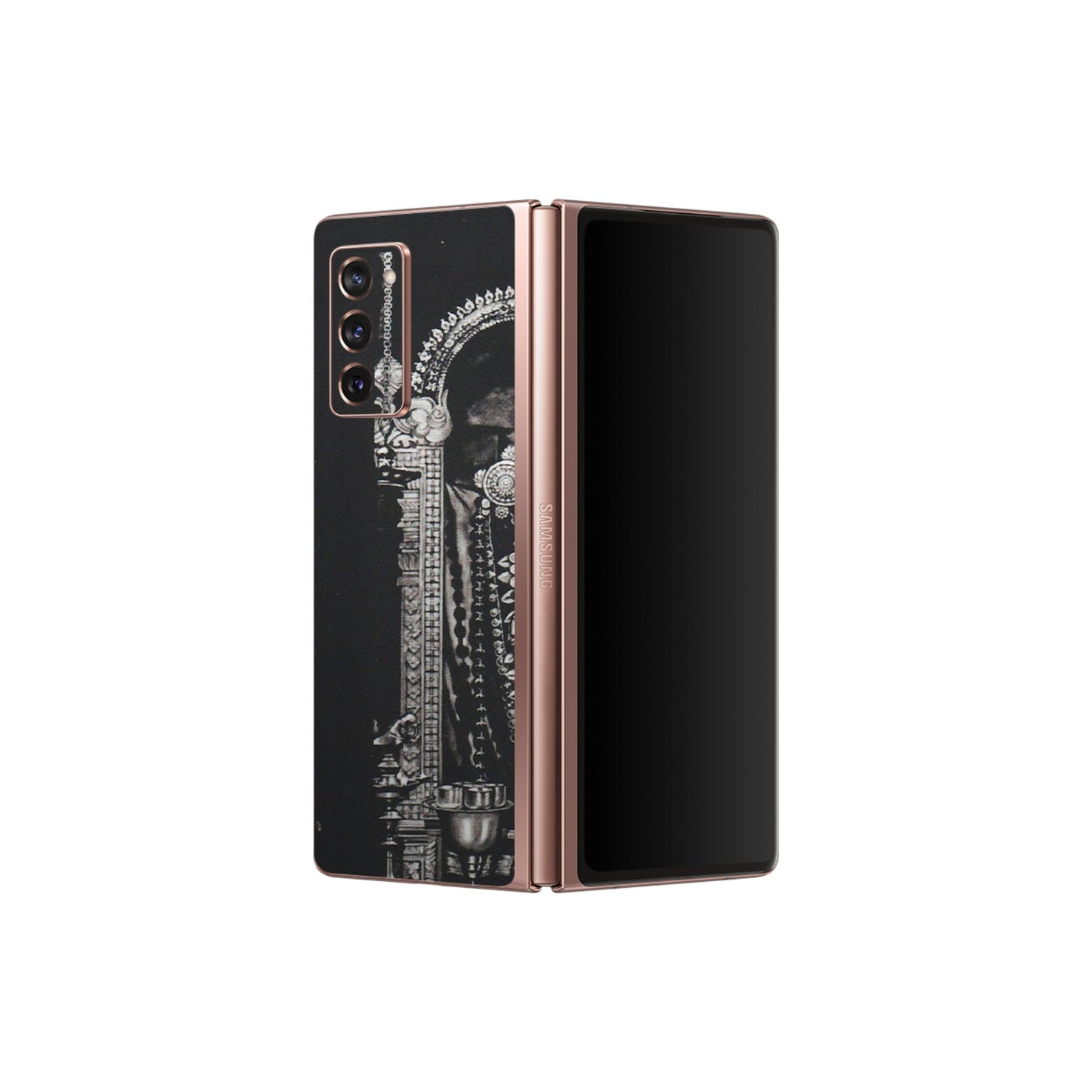 Samsung M/F/Note/Flip and C Phone Skins (All Models) - Jai Balaji - Matte Finish (M-18) Samsung Galaxy Z Fold 2