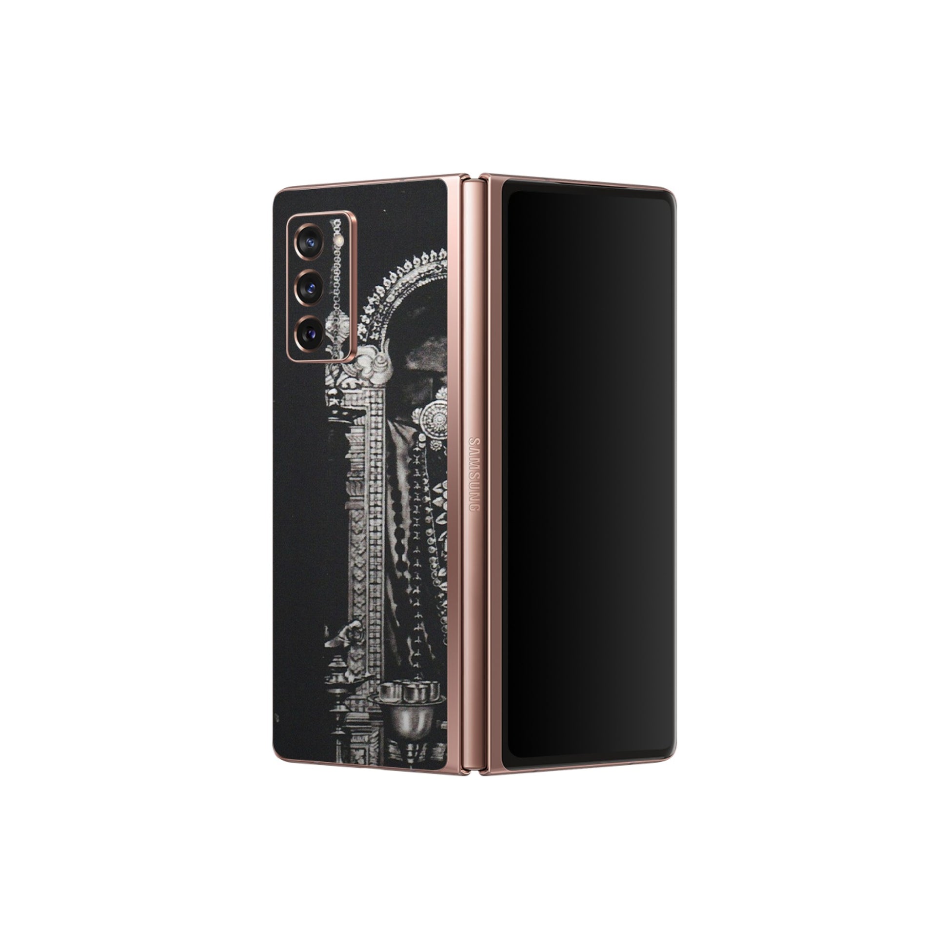Samsung M/F/Note/Flip and C Phone Skins (All Models) - Jai Balaji - Matte Finish (M-18) Samsung Galaxy Z Fold 2