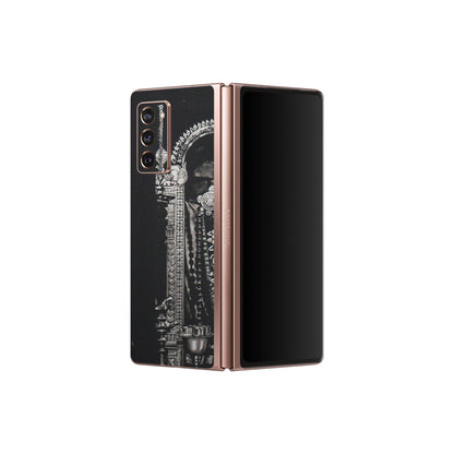 Samsung M/F/Note/Flip and C Phone Skins (All Models) - Jai Balaji - Matte Finish (M-18) Samsung Galaxy Z Fold 2