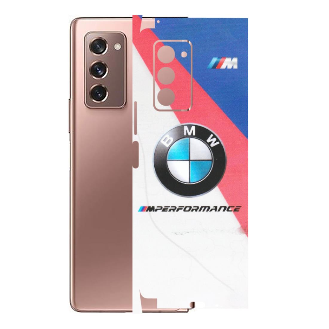 Samsung M/F/Note/Flip and C Phone Skins (All Models) - BMW Logo Performance - Matte Finish (M-27) Samsung Galaxy Z Fold 2