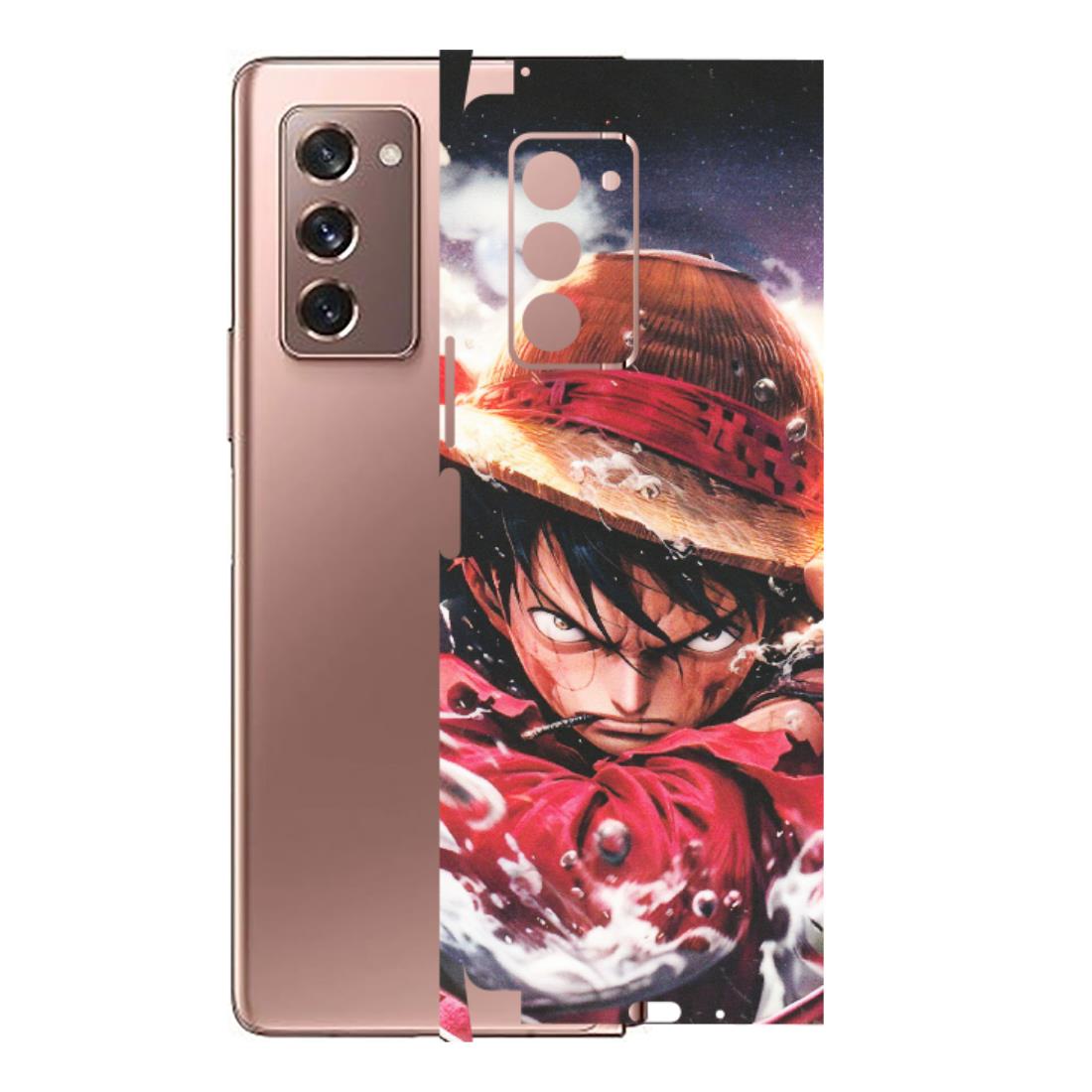 Samsung M/F/Note/Flip and C Phone Skins (All Models) - Motivational Hiking Mountain - Matte Finish (M-28) Samsung Galaxy Z Fold 2