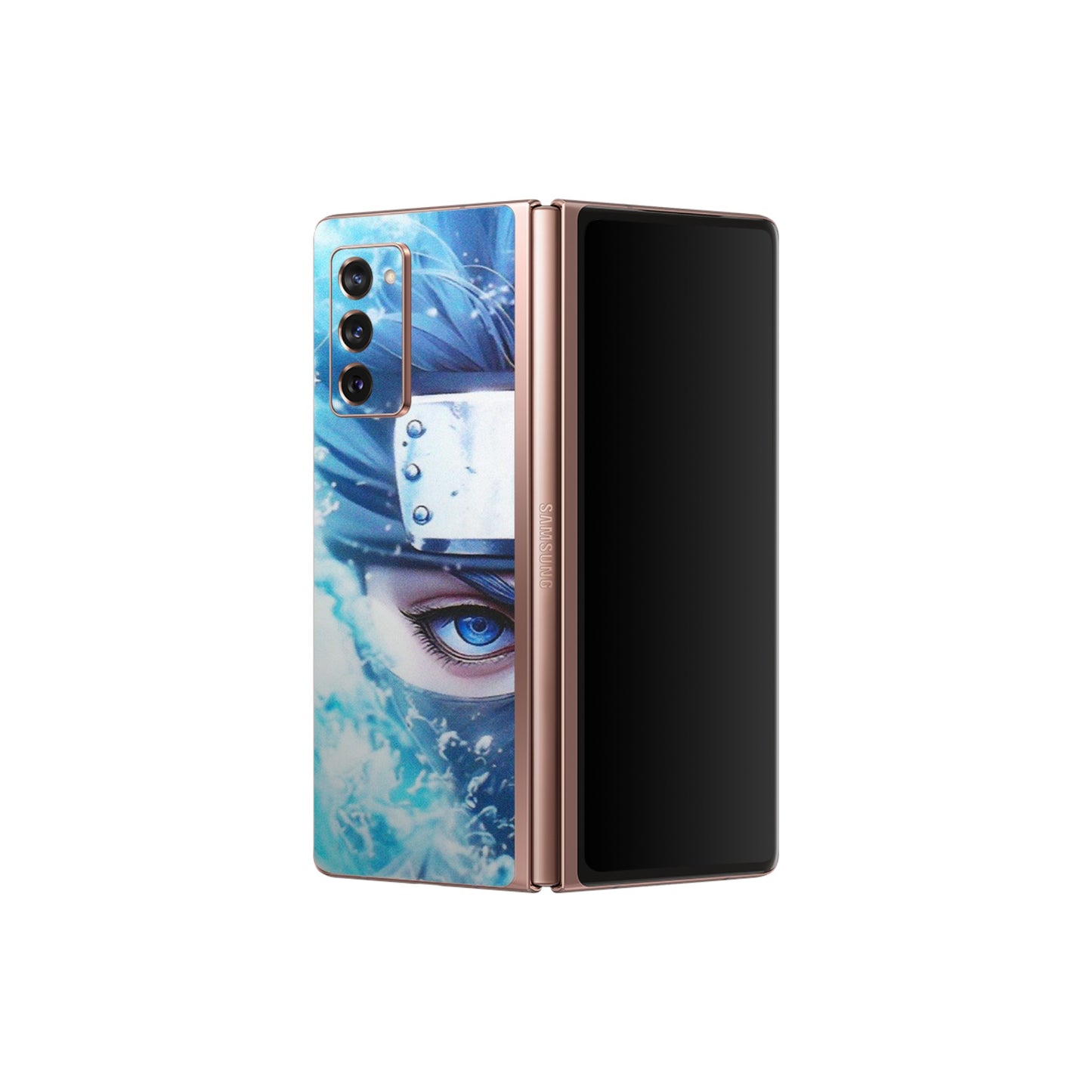 Samsung M/F/Note/Flip and C Phone Skins (All Models) - Naruto New - Matte Finish (M-02) Samsung Galaxy Z Fold 2