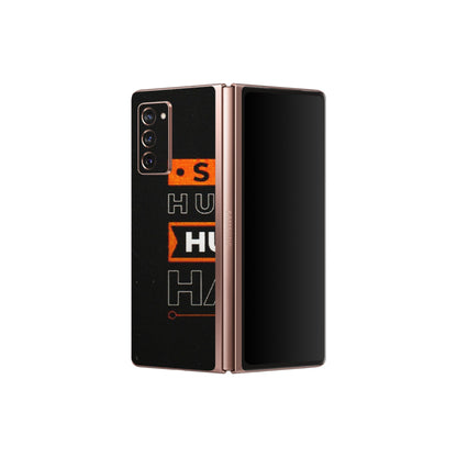 Samsung M/F/Note/Flip and C Phone Skins (All Models) - Stay Humble Stay Hard - Matte Finish (M-48) Samsung Galaxy Z Fold 2