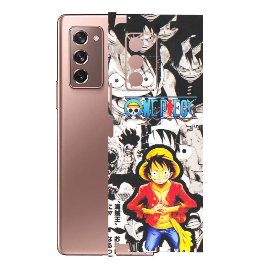Samsung M/F/Note/Flip and C Phone Skins (All Models) - One Piece B&W - Matte Finish (M-63) Samsung Galaxy Z Fold 2