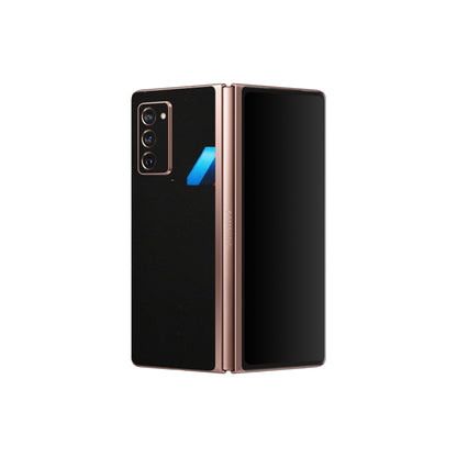 Samsung M/F/Note/Flip and C Phone Skins (All Models) - Styling With Black BMW - Matte Finish (M-74) Samsung Galaxy Z Fold 2