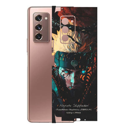 Samsung M/F/Note/Flip and C Phone Skins (All Models) - Naruto Shippuden - Matte Finish (M-76) Samsung Galaxy Z Fold 2