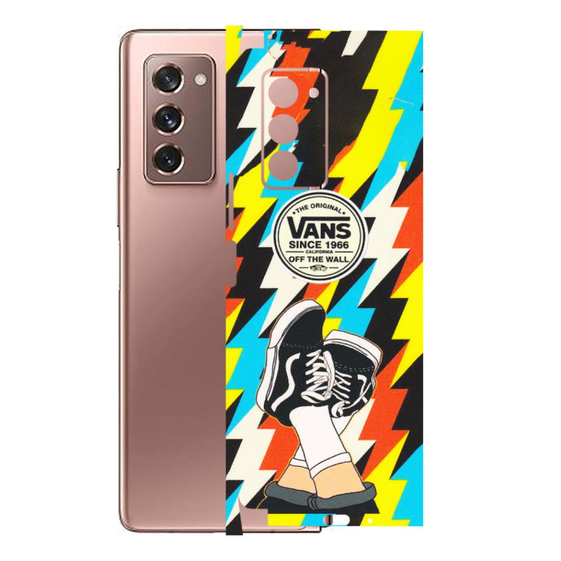 Samsung M/F/Note/Flip and C Phone Skins (All Models) - The Original Vans - Matte Finish (M-78) Samsung Galaxy Z Fold 2