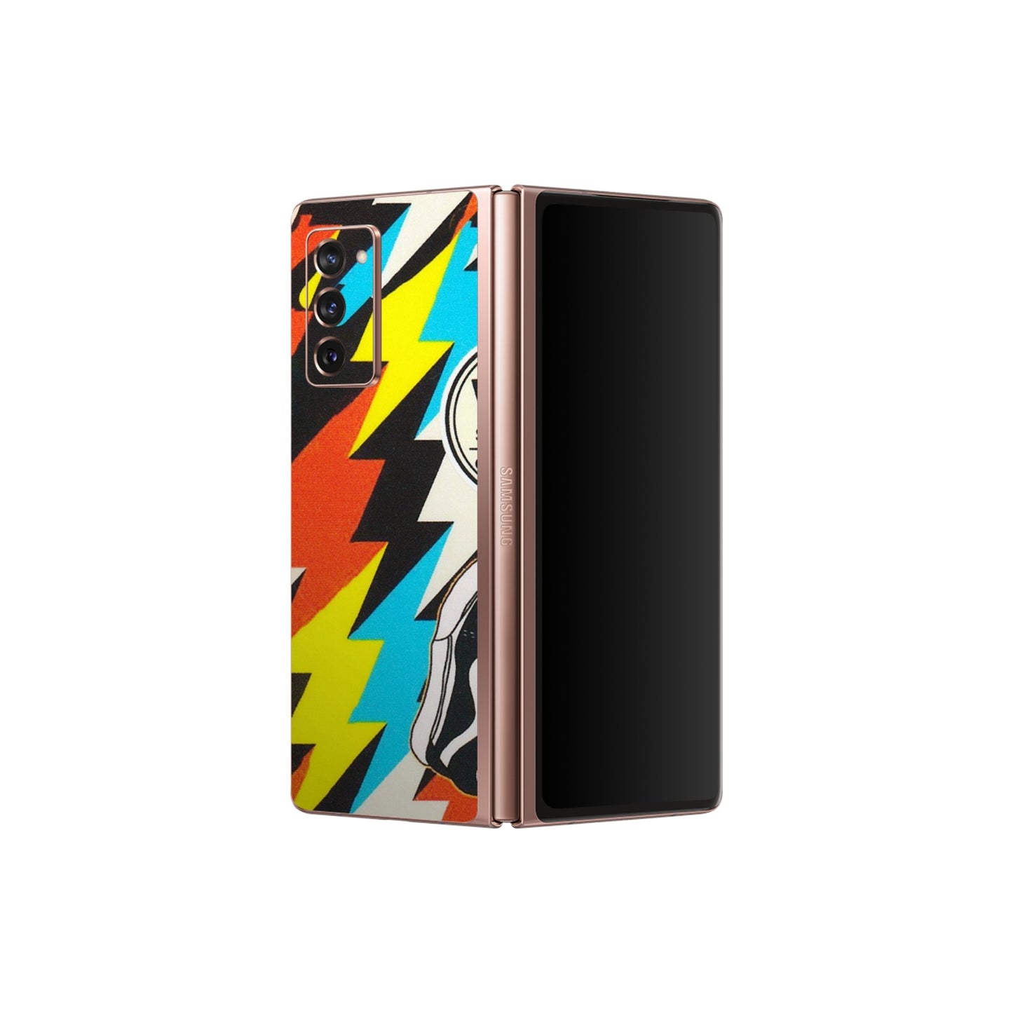 Samsung M/F/Note/Flip and C Phone Skins (All Models) - The Original Vans - Matte Finish (M-78) Samsung Galaxy Z Fold 2