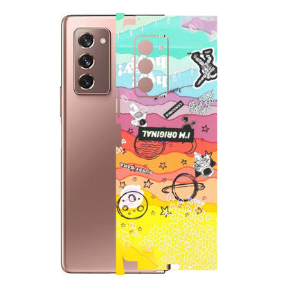 Samsung M/F/Note/Flip and C Phone Skins (All Models) - The Original Astronaut - Matte Finish (M-79) Samsung Galaxy Z Fold 2