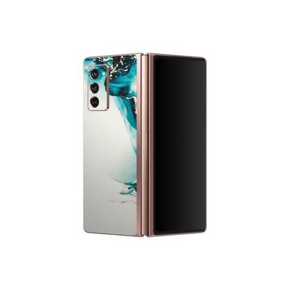 Samsung M/F/Note/Flip and C Phone Skins (All Models) - Elegant Marble - Matte Finish (M-81) Samsung Galaxy Z Fold 2