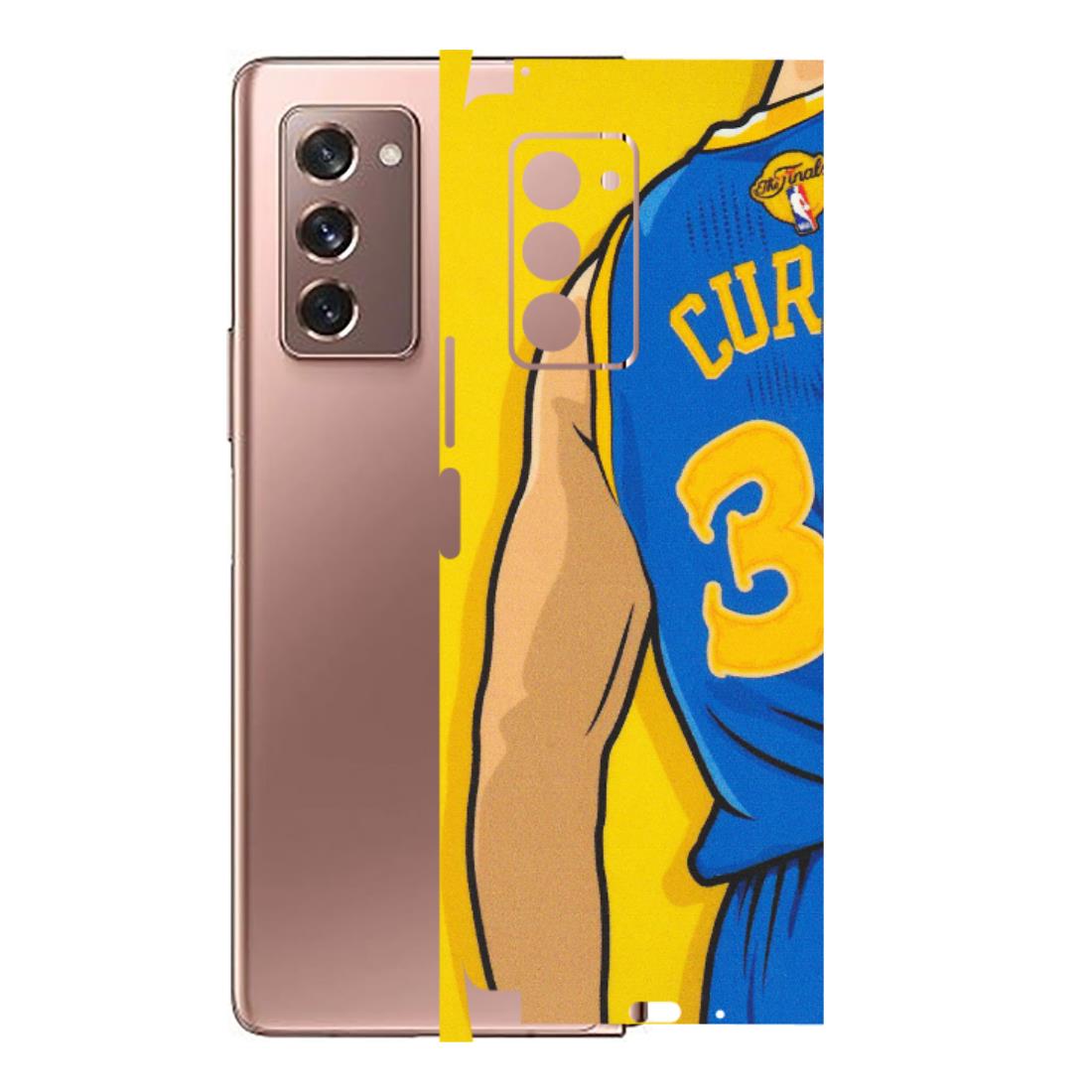 Samsung M/F/Note/Flip and C Phone Skins (All Models) - The Player NO.30 - Matte Finish (M-87) Samsung Galaxy Z Fold 2