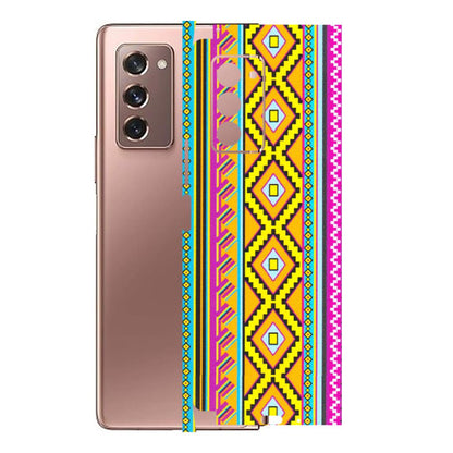 Samsung M/F/Note/Flip and C Phone Skins (All Models) - Thai illustration - Matte Finish (M-89) Samsung Galaxy Z Fold 2