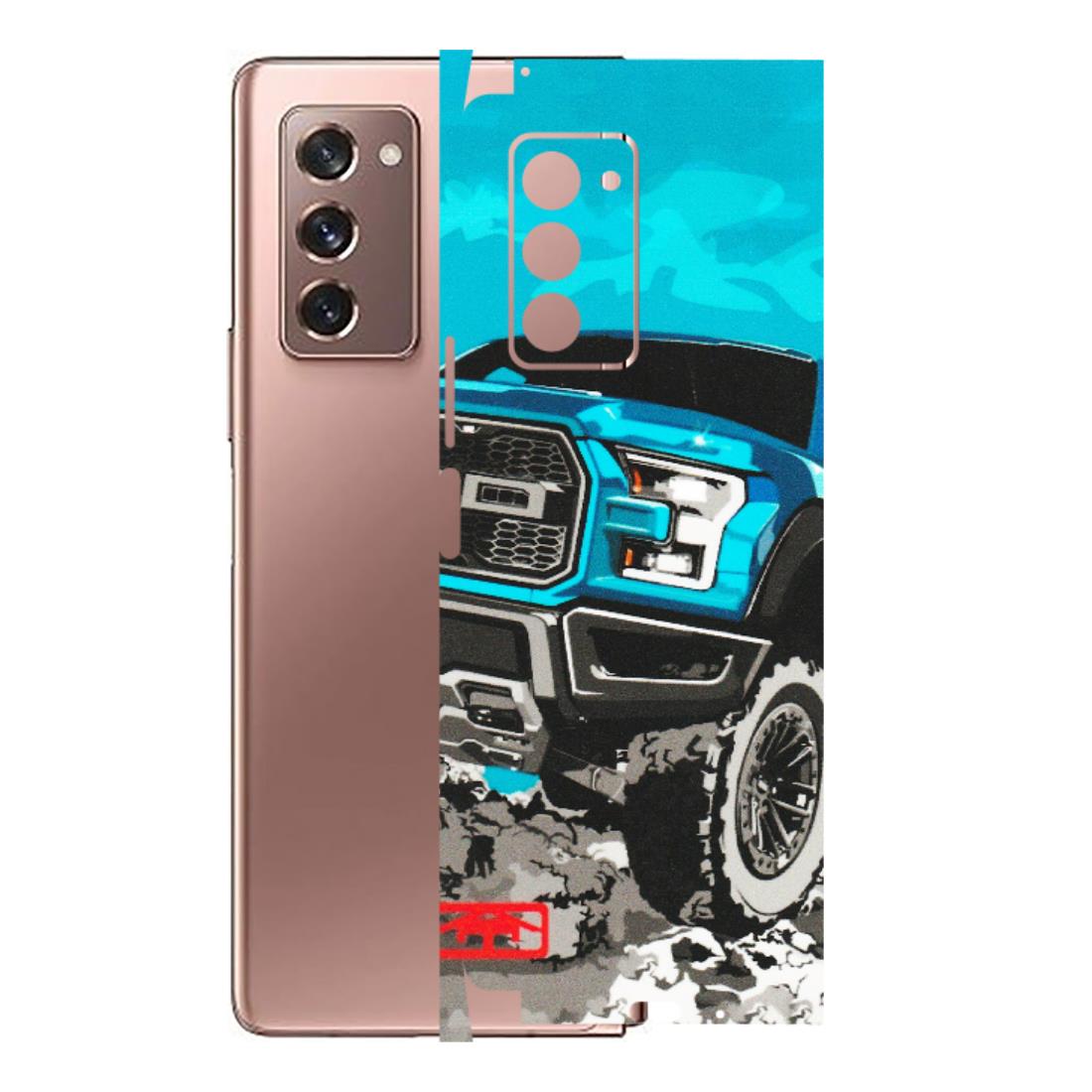 Samsung M/F/Note/Flip and C Phone Skins (All Models) - Off Roading Lover - Matte Finish (M-95) Samsung Galaxy Z Fold 2