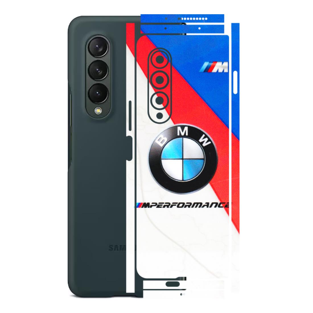 Samsung M/F/Note/Flip and C Phone Skins (All Models) - BM Performance Car Lover - 3D Embossed Finish (L-10) Samsung Galaxy Z Fold 3