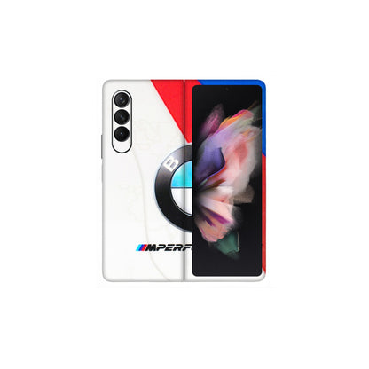 Samsung M/F/Note/Flip and C Phone Skins (All Models) - BM Performance Car Lover - 3D Embossed Finish (L-10) Samsung Galaxy Z Fold 3