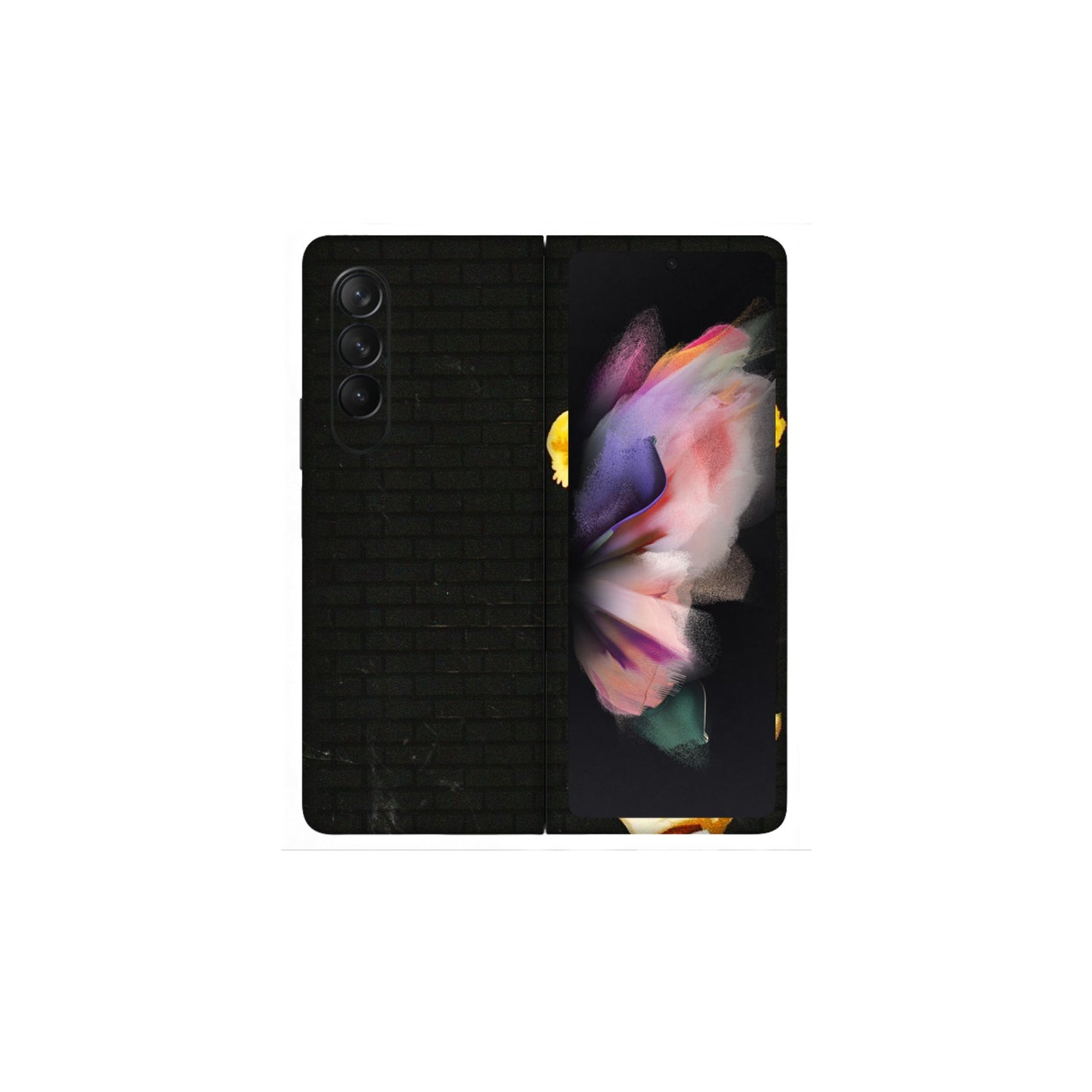 Samsung M/F/Note/Flip and C Phone Skins (All Models) - Classy Teddy Bear - 3D Embossed Finish (L-116) Samsung Galaxy Z Fold 3