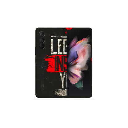 Samsung M/F/Note/Flip and C Phone Skins (All Models) - Legend Inside You - 3D Embossed Finish (L-186) Samsung Galaxy Z Fold 3