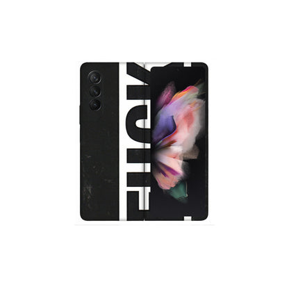 Samsung M/F/Note/Flip and C Phone Skins (All Models) - The F Word - 3D Embossed Finish (L-255) Samsung Galaxy Z Fold 3