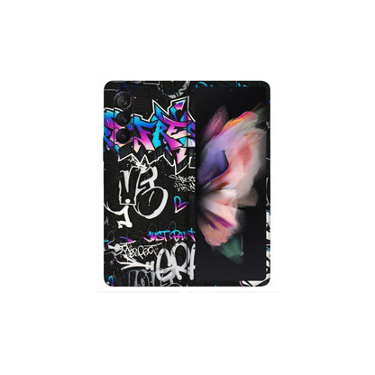Samsung M/F/Note/Flip and C Phone Skins (All Models) - Graffiti Killer - 3D Embossed Finish (L-274) Samsung Galaxy Z Fold 3