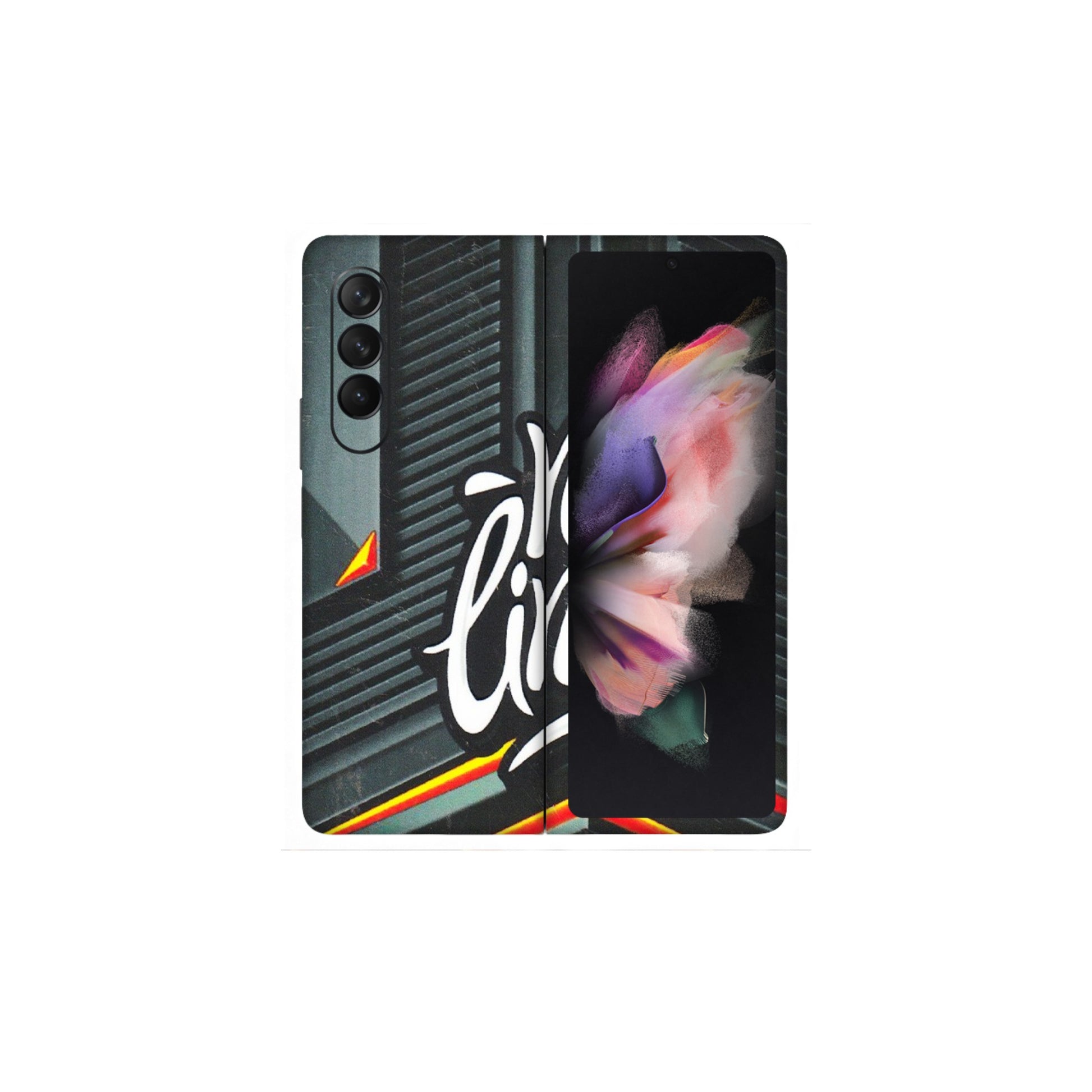 Samsung M/F/Note/Flip and C Phone Skins (All Models) - No Limits - 3D Embossed Finish (L-286) Samsung Galaxy Z Fold 3