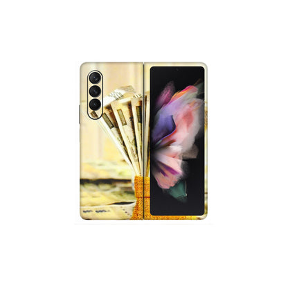 Samsung M/F/Note/Flip and C Phone Skins (All Models) - Show Me The Money - 3D Embossed Finish (L-52) Samsung Galaxy Z Fold 3