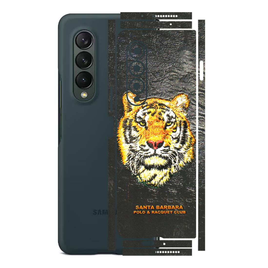 Samsung M/F/Note/Flip and C Phone Skins (All Models) - Santa Barbara - 3D Embossed Finish (L-72) Samsung Galaxy Z Fold 3