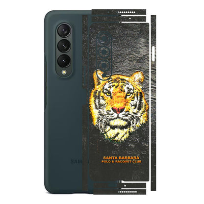 Samsung M/F/Note/Flip and C Phone Skins (All Models) - Santa Barbara - 3D Embossed Finish (L-72) Samsung Galaxy Z Fold 3
