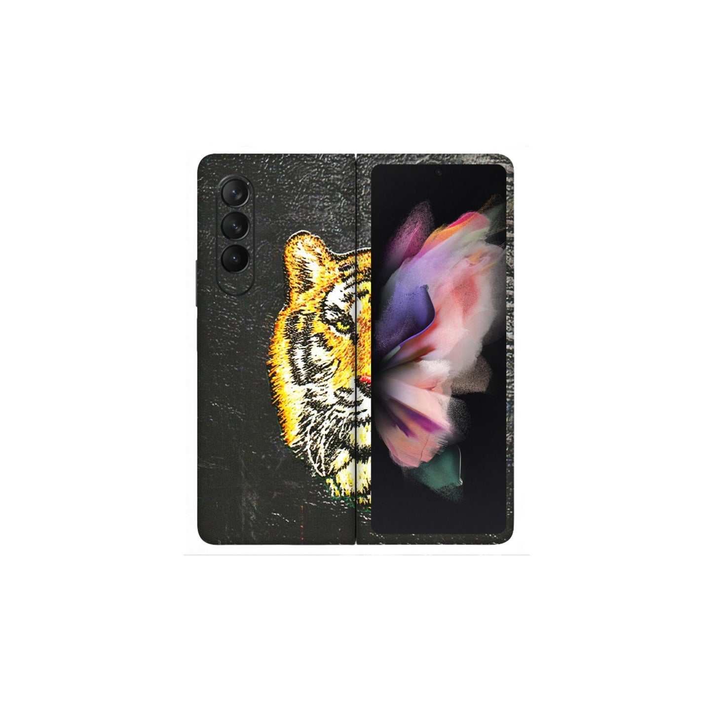 Samsung M/F/Note/Flip and C Phone Skins (All Models) - Santa Barbara - 3D Embossed Finish (L-72) Samsung Galaxy Z Fold 3