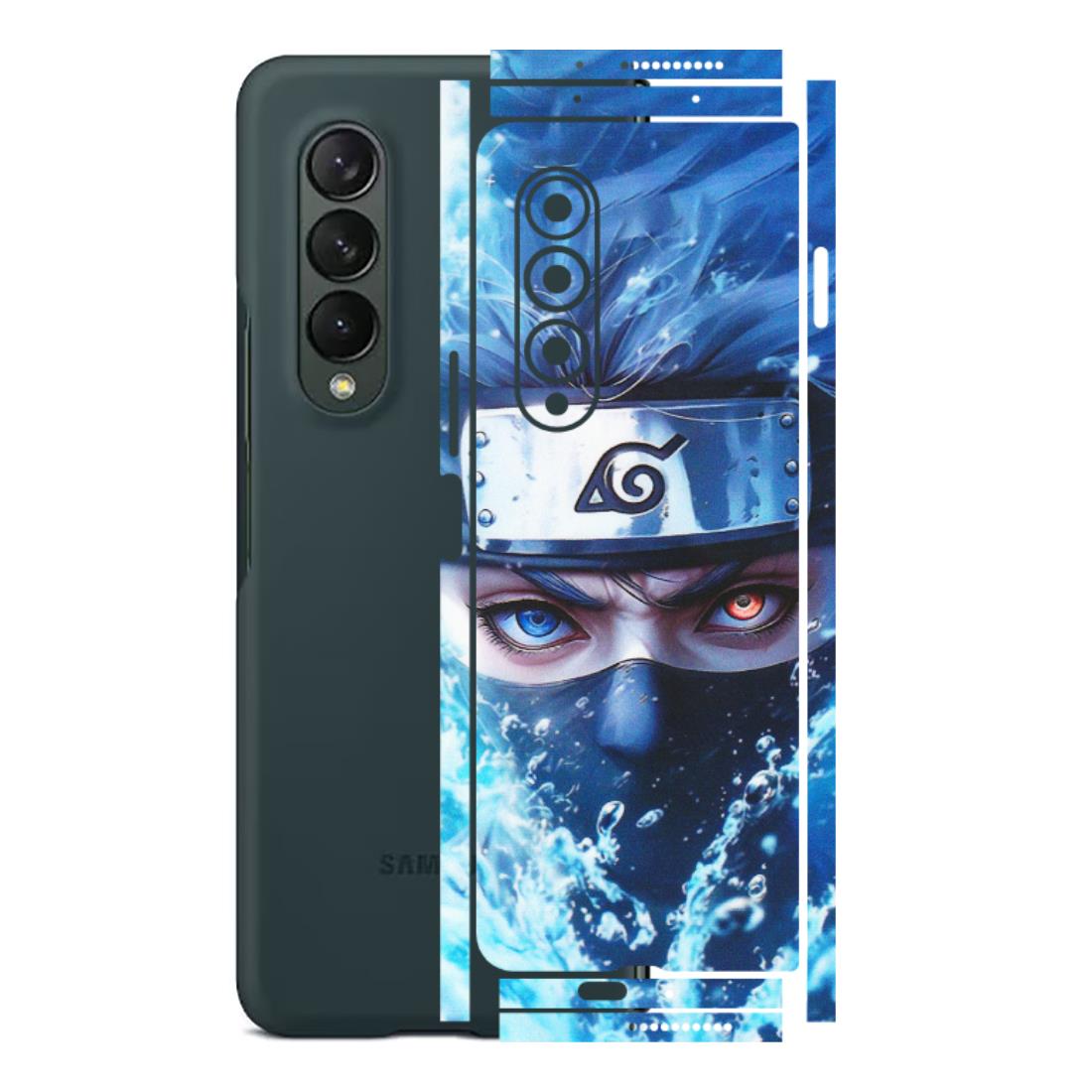 Samsung M/F/Note/Flip and C Phone Skins (All Models) - Naruto New - Matte Finish (M-02) Samsung Galaxy Z Fold 3