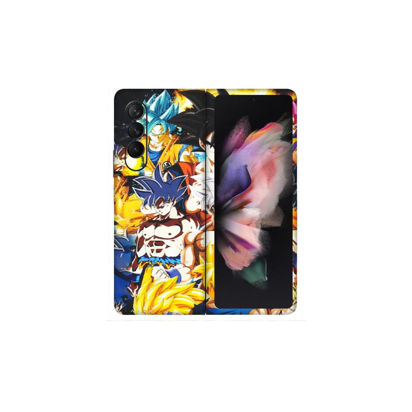 Samsung M/F/Note/Flip and C Phone Skins (All Models) - Ultimate Dragon Ball Z - Matte Finish (M-100) Samsung Galaxy Z Fold 3