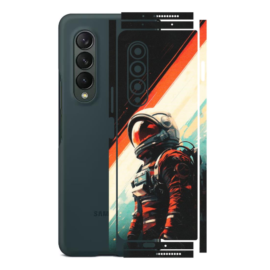 Samsung M/F/Note/Flip and C Phone Skins (All Models) - Astro Delight - Matte Finish (M-109) Samsung Galaxy Z Fold 3