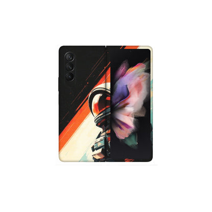 Samsung M/F/Note/Flip and C Phone Skins (All Models) - Astro Delight - Matte Finish (M-109) Samsung Galaxy Z Fold 3