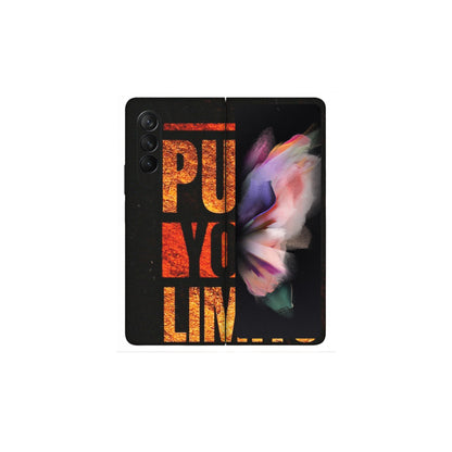 Samsung M/F/Note/Flip and C Phone Skins (All Models) - Push Your Limits - Matte Finish (M-118) Samsung Galaxy Z Fold 3