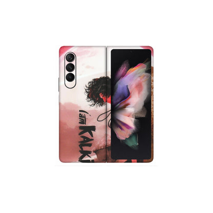 Samsung M/F/Note/Flip and C Phone Skins (All Models) - The Black Book Kalia Anime - Matte Finish (M-129) Samsung Galaxy Z Fold 3